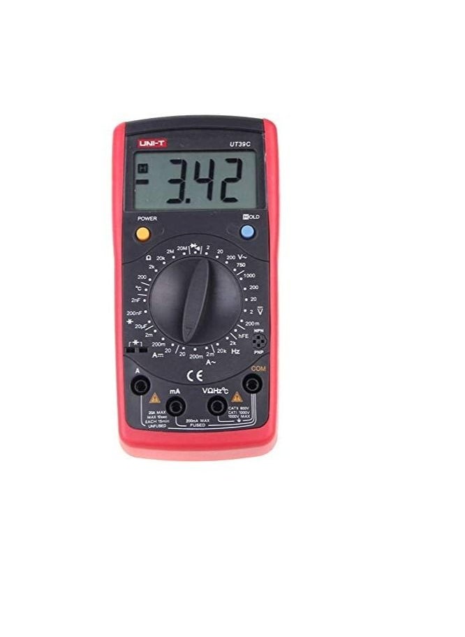 UNI-T - Uni-T UT39C Digital Multimeter - Image 1