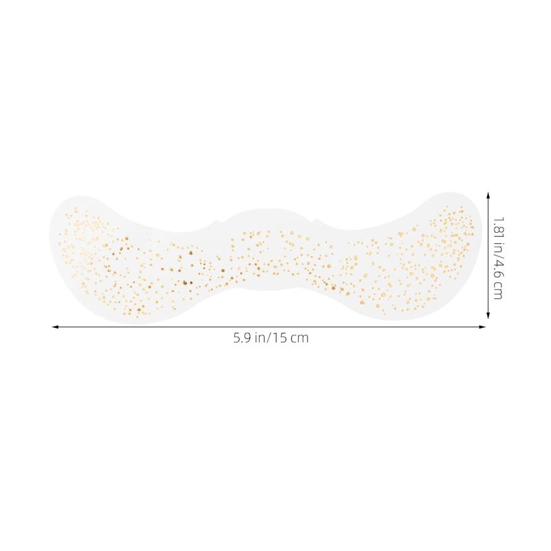 6sheets Temporary Face Freckles Stickers Glitter Freckle Patches for Party Natural Looking Fake Water Resistant Makeup Stickers - Image 2