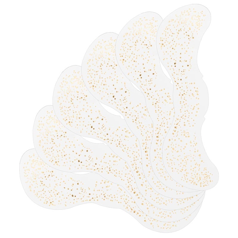 6sheets Temporary Face Freckles Stickers Glitter Freckle Patches for Party Natural Looking Fake Water Resistant Makeup Stickers - Image 1