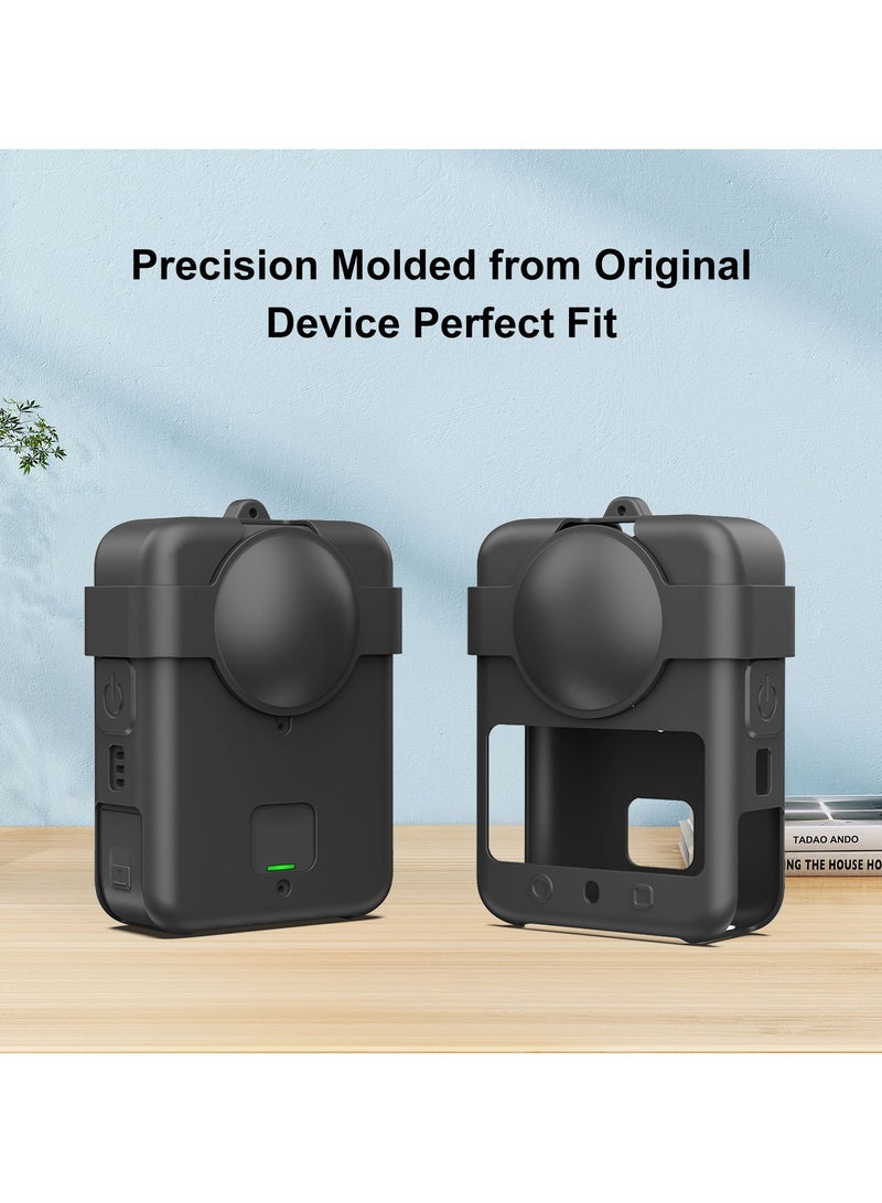 Compatible with DJI Osmo 360 Panoramic Camera Silicone Case Action Camera Protective Cover Shockproof and Scratch-Resistant Camera Accessory - Image 3