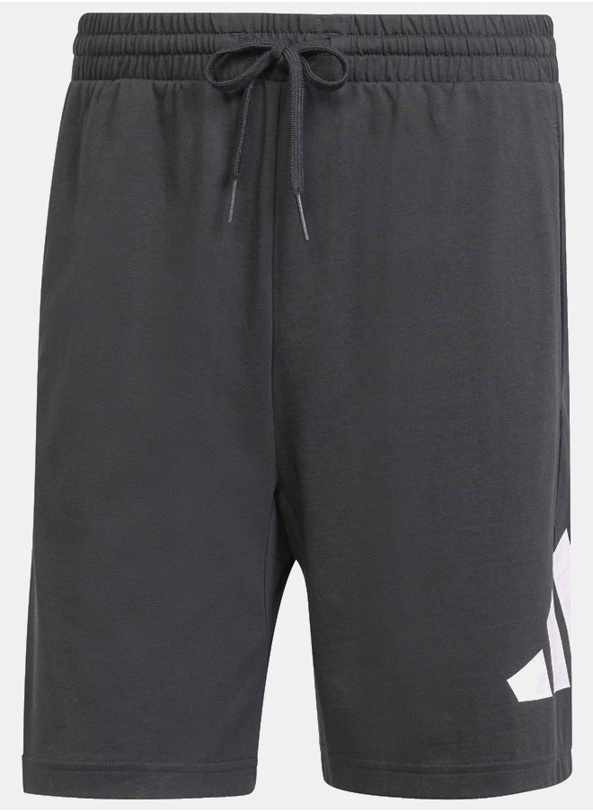 Adidas Essentials Big Logo Single Jersey Shorts  - Image 2
