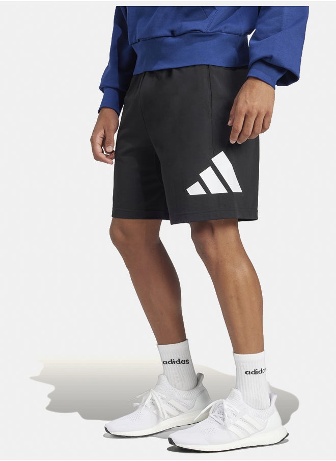 Adidas Essentials Big Logo Single Jersey Shorts  - Image 1