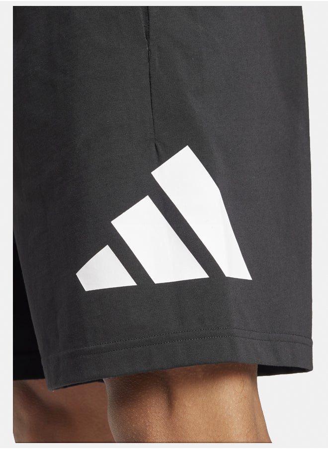 Adidas Essentials Big Logo Single Jersey Shorts  - Image 3