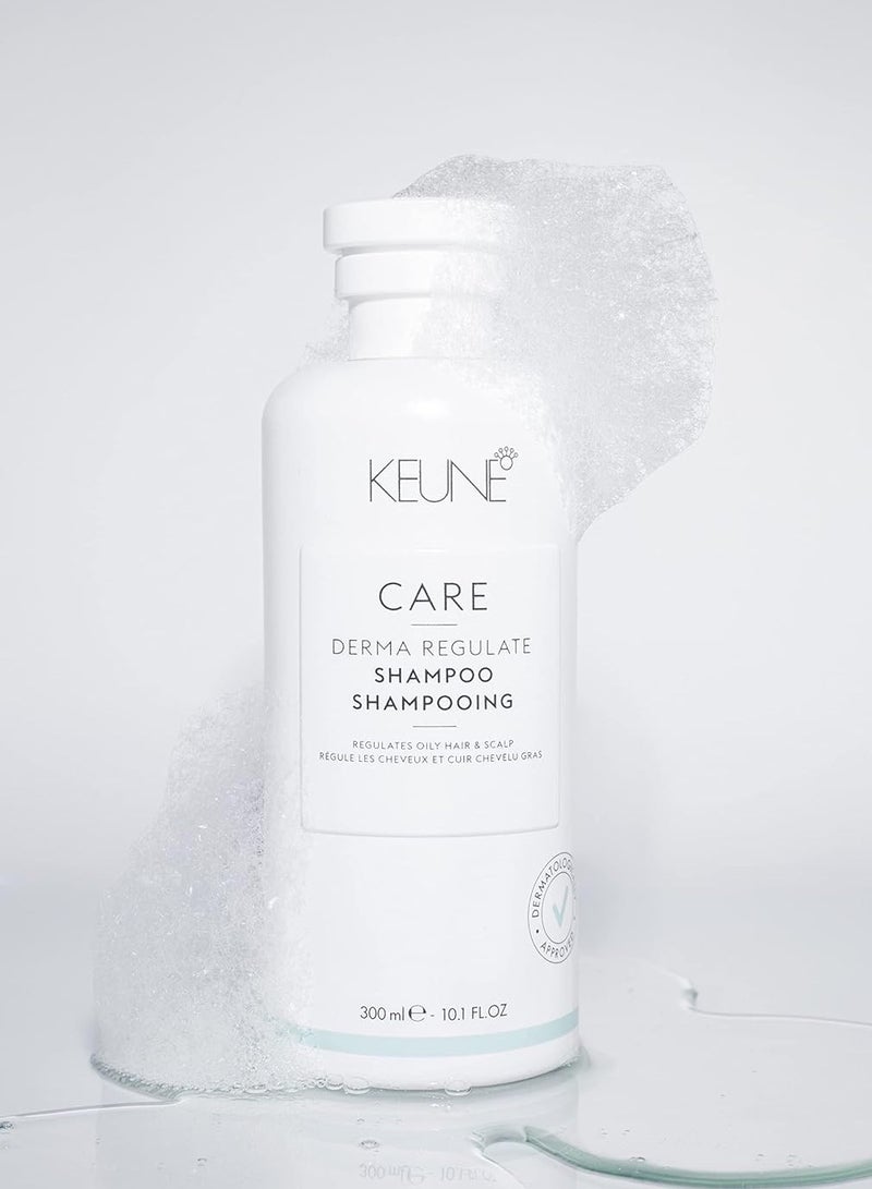 كين شامبو ديرما المنظم للشعر الدهني وفروة الرأس من كير كيون (مقاسين) - Image 1