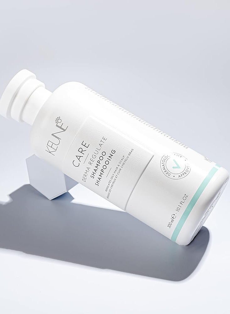 كين شامبو ديرما المنظم للشعر الدهني وفروة الرأس من كير كيون (مقاسين) - Image 2