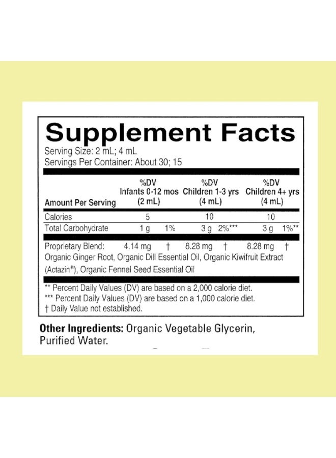CHILDLIFE ESSENTIALS Organic Gripe Water, 2 fl oz (59.15 ml) - Image 2