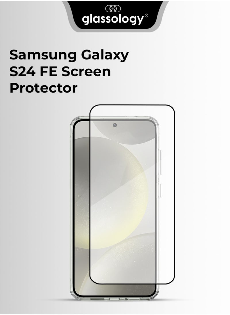 glassology 9H Tempered Glass Screen Protector For Galaxy S24 FE  - Image 1