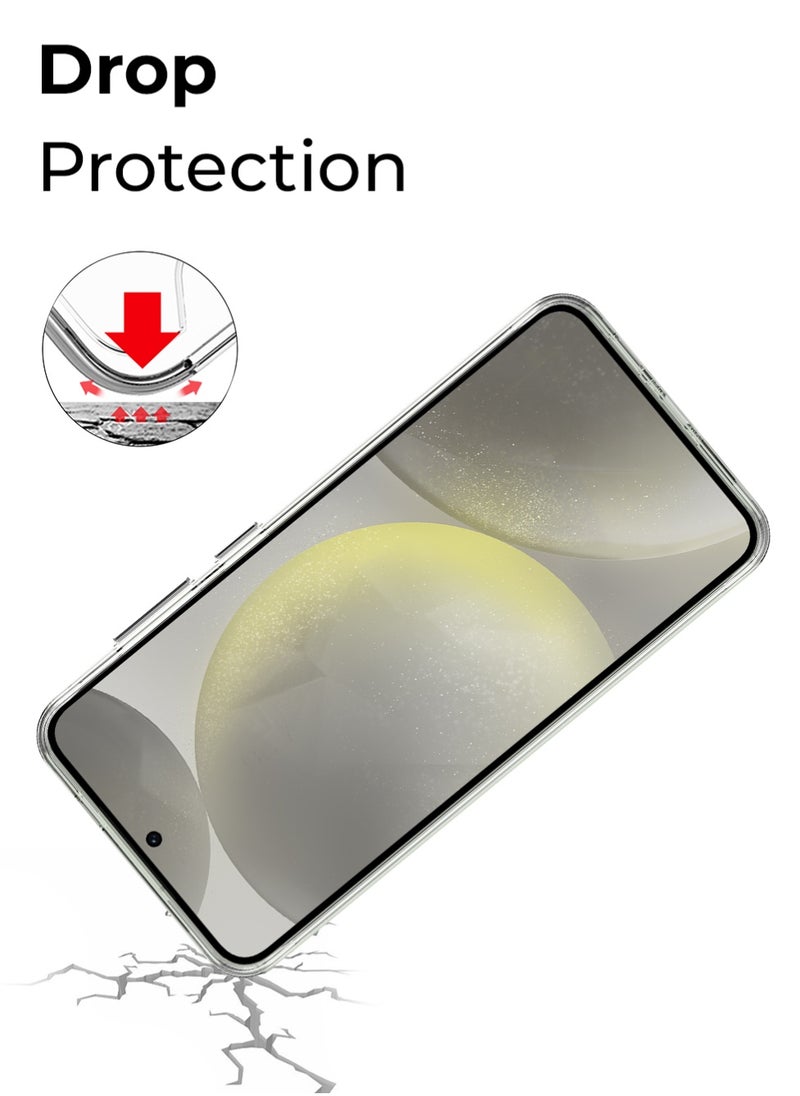 glassology 9H Tempered Glass Screen Protector For Galaxy S24 FE  - Image 2