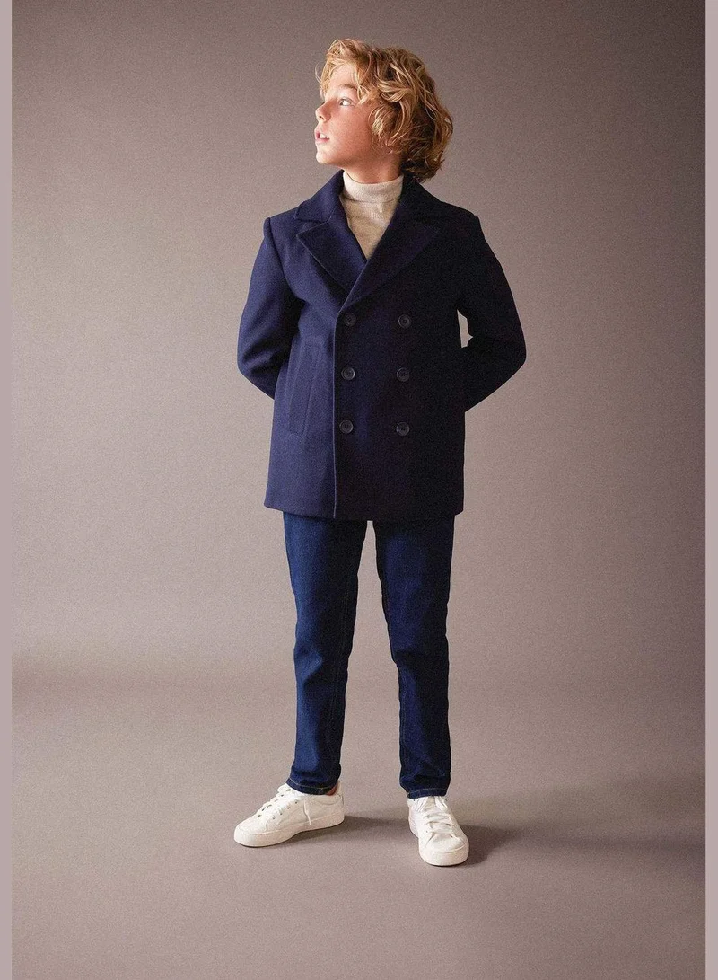 ديفاكتو Boy Long Sleeve Coat