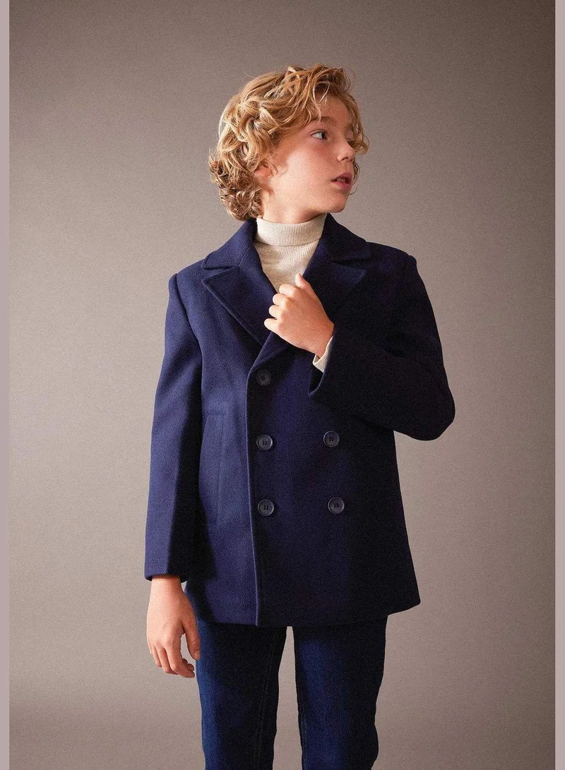 ديفاكتو Boy Long Sleeve Coat