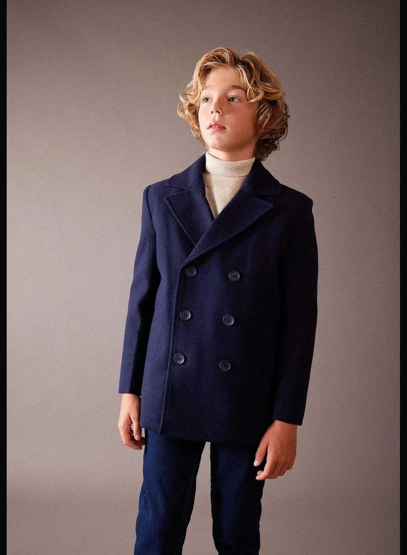 ديفاكتو Boy Long Sleeve Coat