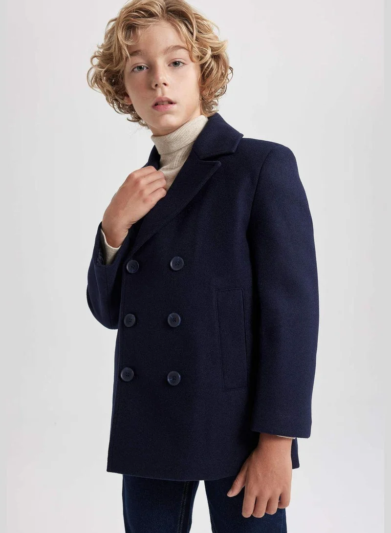 ديفاكتو Boy Long Sleeve Coat