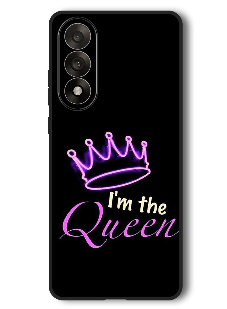 Theodor Case Compatible with OnePlus Nord 5 6.83 Inch Protection Shockproof Bumper Cover I Am The Queen - Image 1