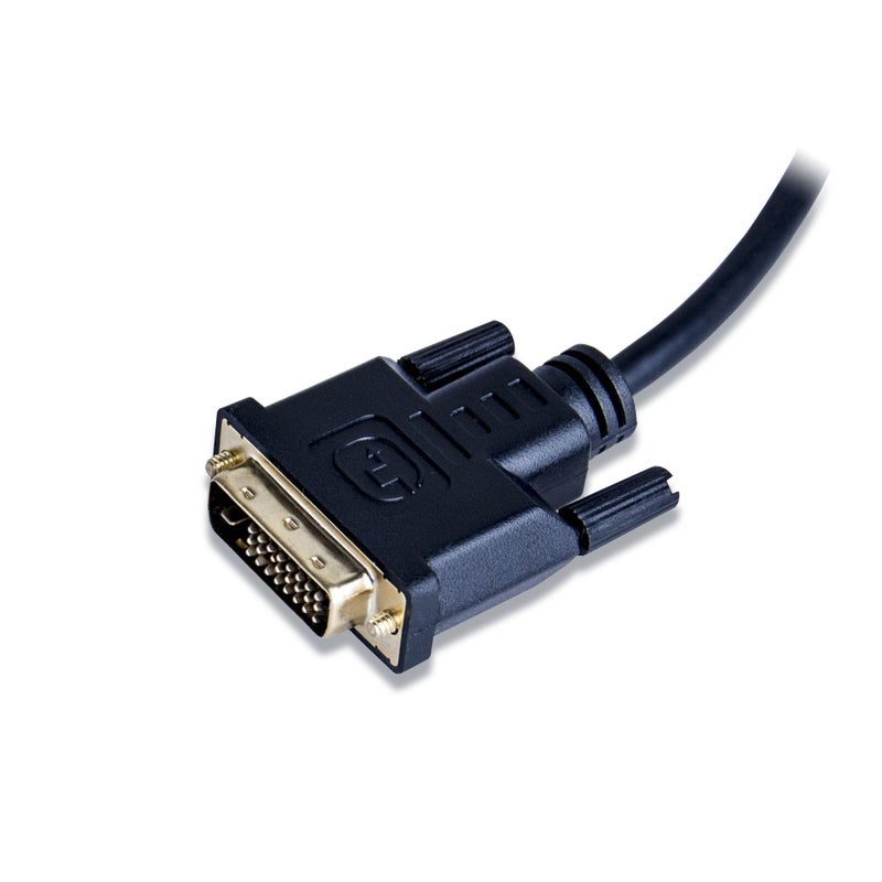 (2Pcs) DVI-D to VGA Active Adapter Cable - Digital to Analog Video Converter for Monitors & Projectors | Display Port DVI VGA Adapter Cable nThe active | Durable construction | Easy - Image 3