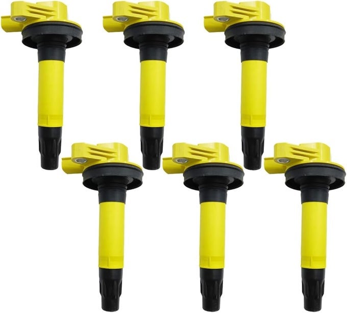 Performance Ignition Coil Pack Set Of 6 For Ford Lincoln Vehicles