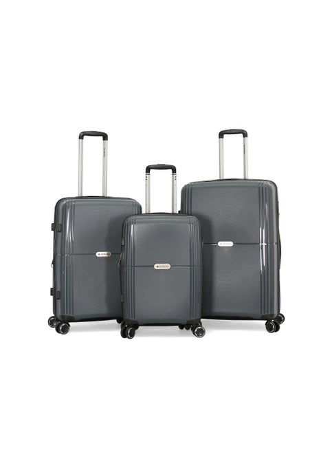 Sonada Hardside Luggage Trolley Bag 3 Pcs Set