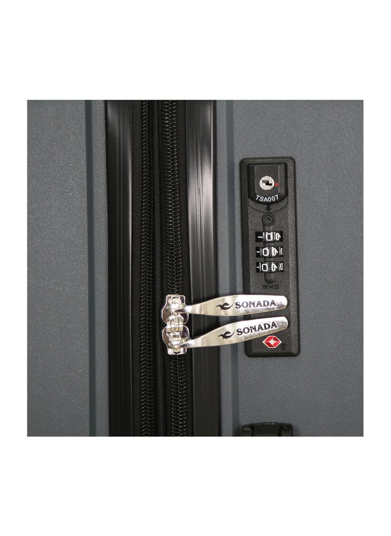 SONADA - Sonada Hardside Luggage Trolley Bag 3 Pcs Set - Image 1