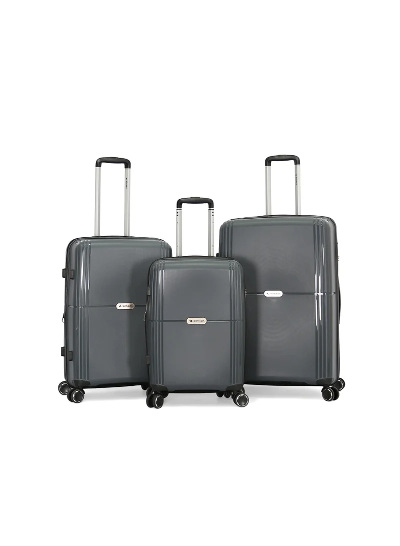 سونادا شنطة سفر سونادا صلبة بعجلات  قطع