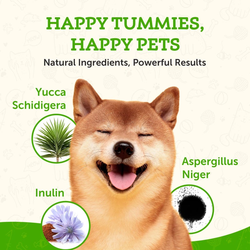 Animal Essentials Plant Enzyme & Probiotics - Digestive Enzymes for Dogs & Cats, Probiotics, Digestive Supplement, Veterinarian Recommended - 10.6 Oz - Image 3