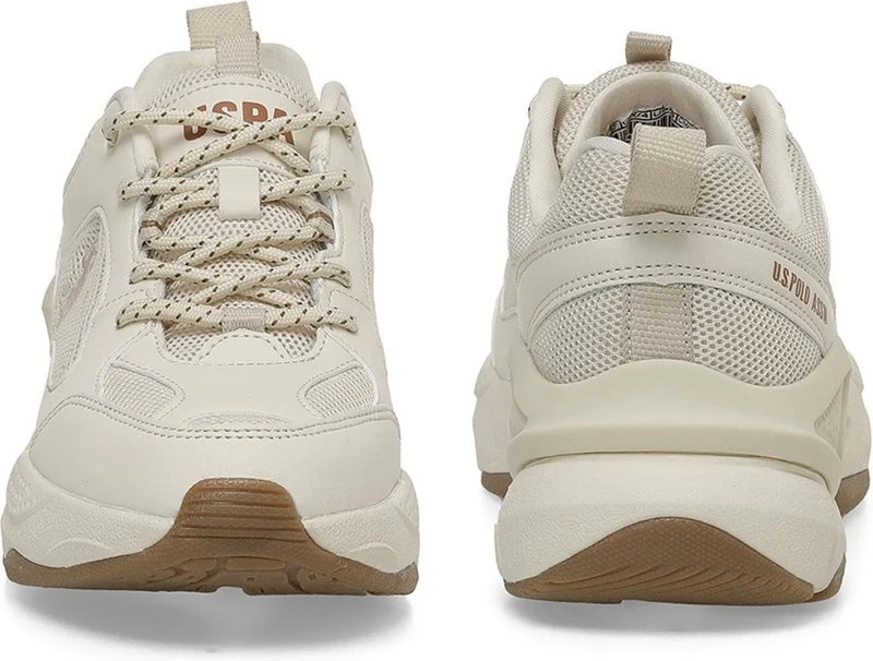 U.S. Polo Assn. BASE. Polo Assn. Us Polo A10151351012010 4m Maybe Wmn 4fx Beige Women's Sneaker Shoes