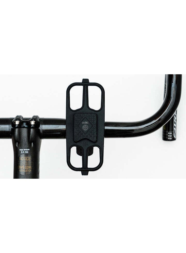 أولاك حامل هاتف Ulac SPYDER Z PRO Si للمقود | أسود - Image 1