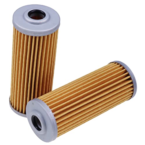 JZGRDN 2PCS Fuel Filter Element M801101 CH10479 8970713480 MIU804763 Compatible with John Deere 655 755 756 770 790 850 855 900 950 1050 - Image 2