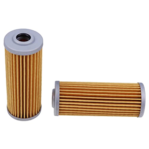JZGRDN 2PCS Fuel Filter Element M801101 CH10479 8970713480 MIU804763 Compatible with John Deere 655 755 756 770 790 850 855 900 950 1050 - Image 4