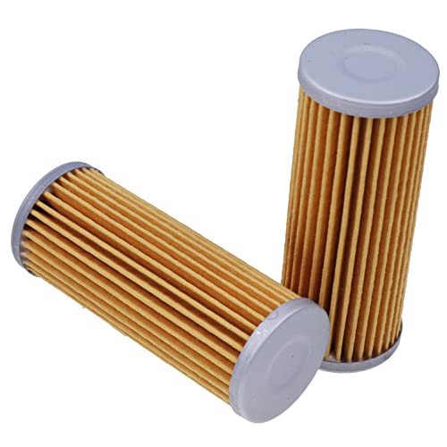 JZGRDN 2PCS Fuel Filter Element M801101 CH10479 8970713480 MIU804763 Compatible with John Deere 655 755 756 770 790 850 855 900 950 1050 - Image 3