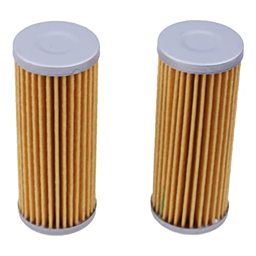 JZGRDN 2PCS Fuel Filter Element M801101 CH10479 8970713480 MIU804763 Compatible with John Deere 655 755 756 770 790 850 855 900 950 1050 - Image 5