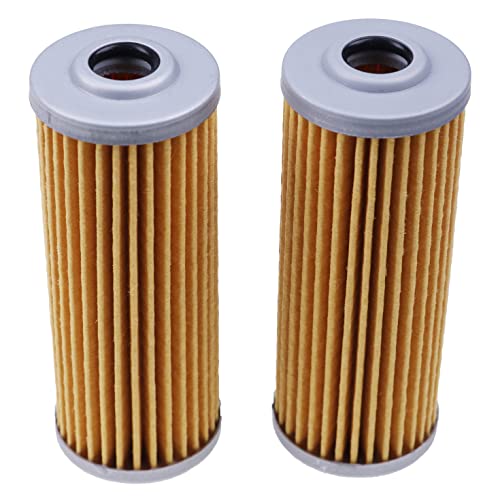 JZGRDN 2PCS Fuel Filter Element M801101 CH10479 8970713480 MIU804763 Compatible with John Deere 655 755 756 770 790 850 855 900 950 1050 - Image 1