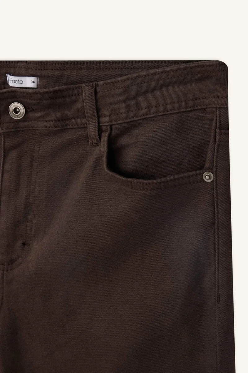 DeFacto Tapered Fit Trousers