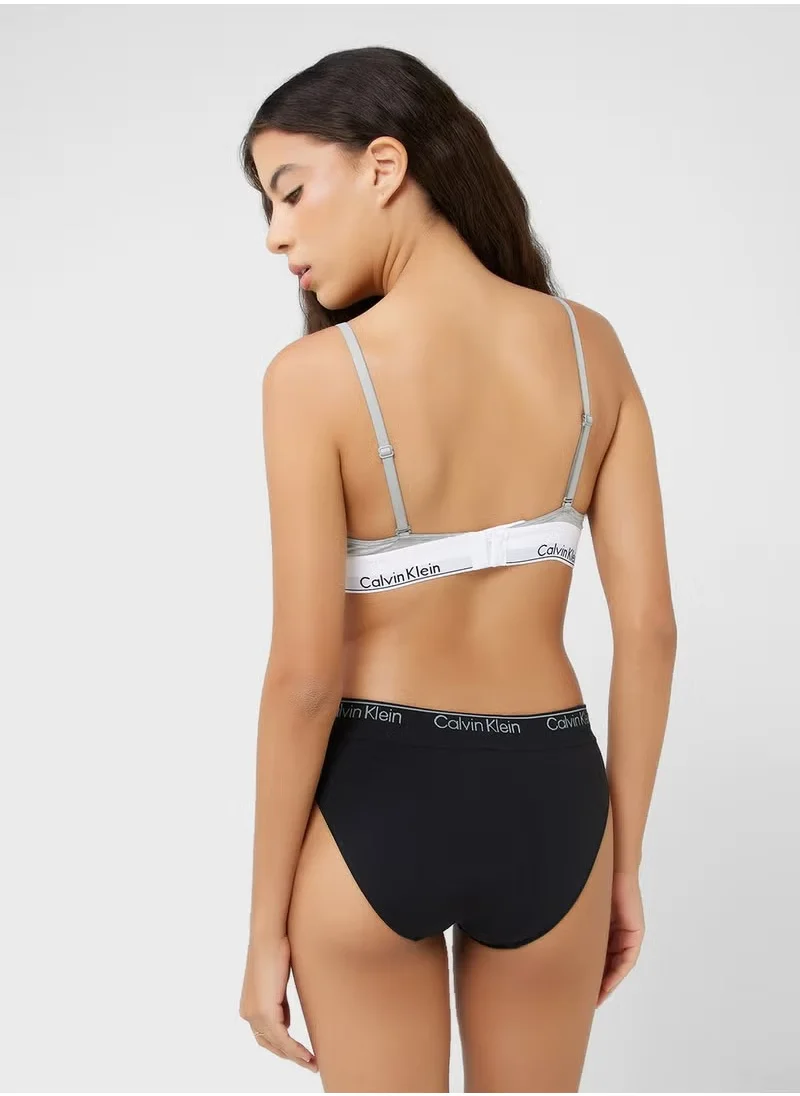 CALVIN KLEIN Logo Band Detail Bikini Brief