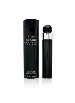 PERRY ELLIS 360 Black By Perry Ellis For Men. Eau De Toilette Spray 3.4 Ounces 