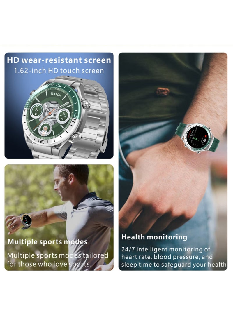 Joshberg S7 PRO Men Smart Watch with NFC BT Screen IP67 Waterproof Health Monitoring Call Features  - Image 3
