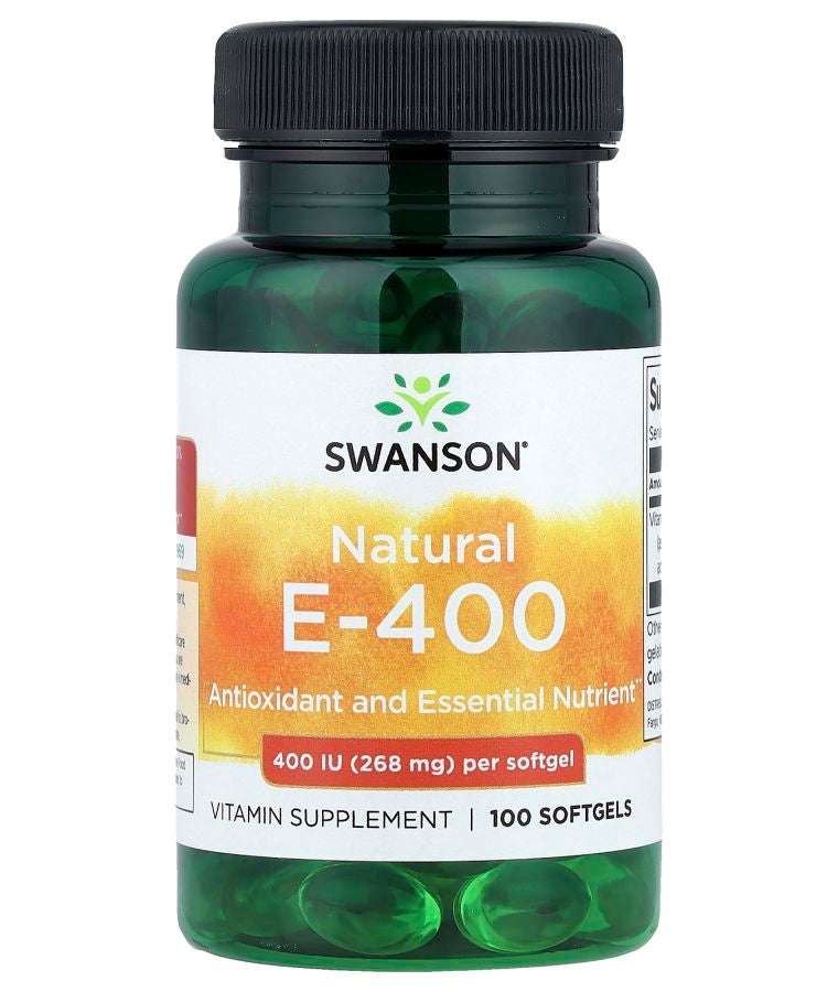 Natural E-400 268 mg (400 IU) 100 Softgels