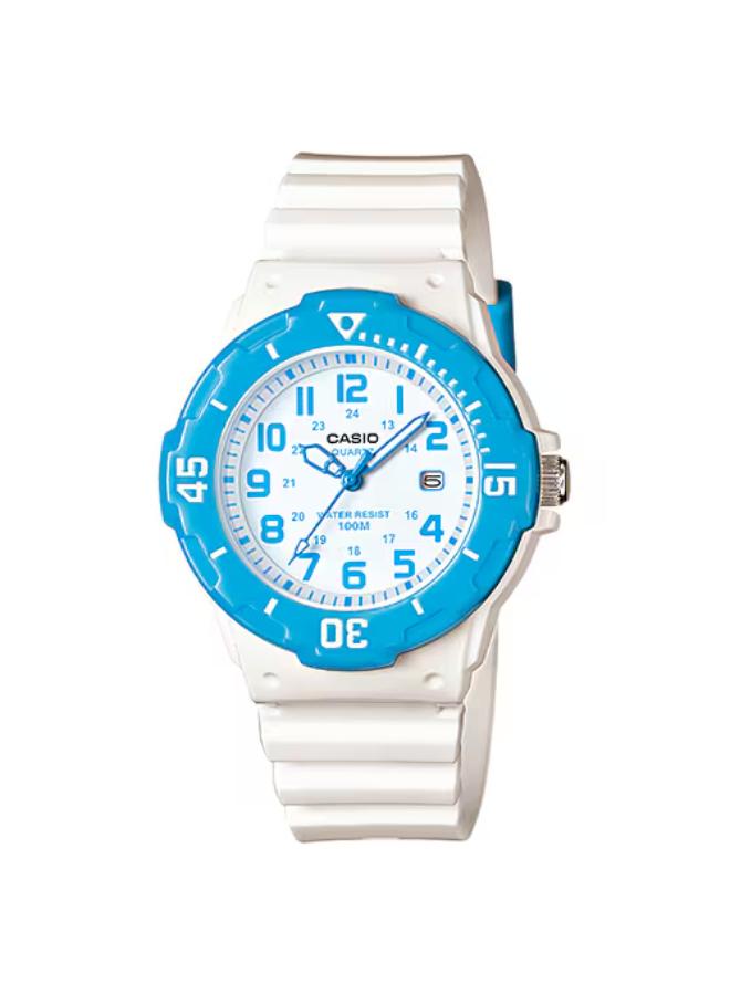 CASIO Women's Resin Analog Watch LRW-200H-2BVDF - 34.2 mm