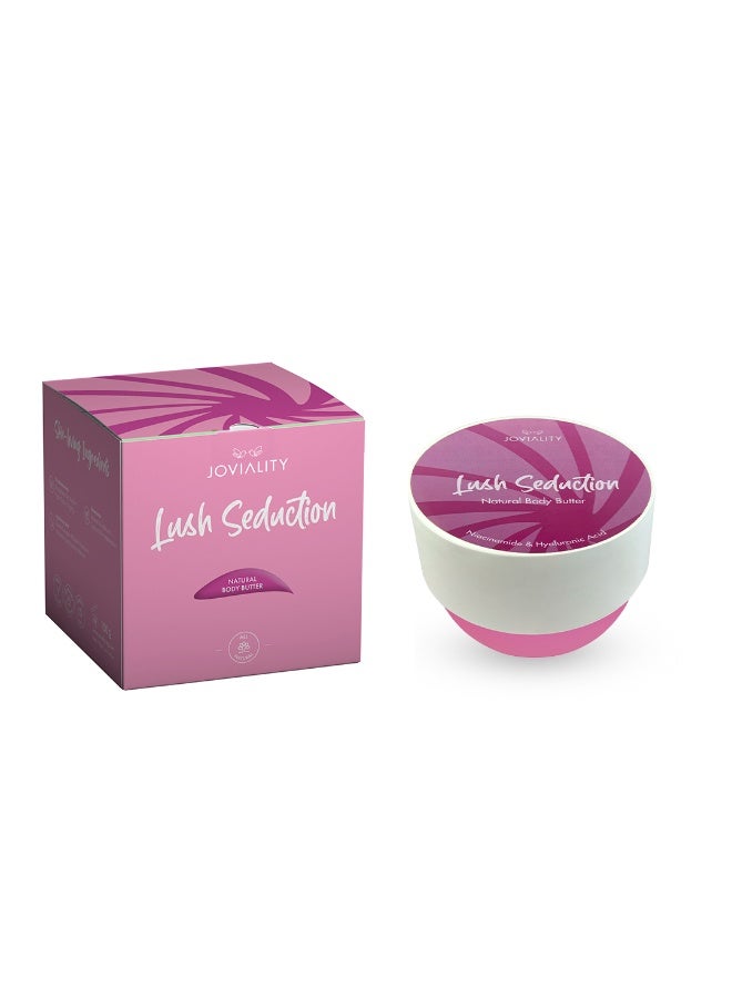 JOVIALITY Natural Body Butter- Lush Seduction - Image 1