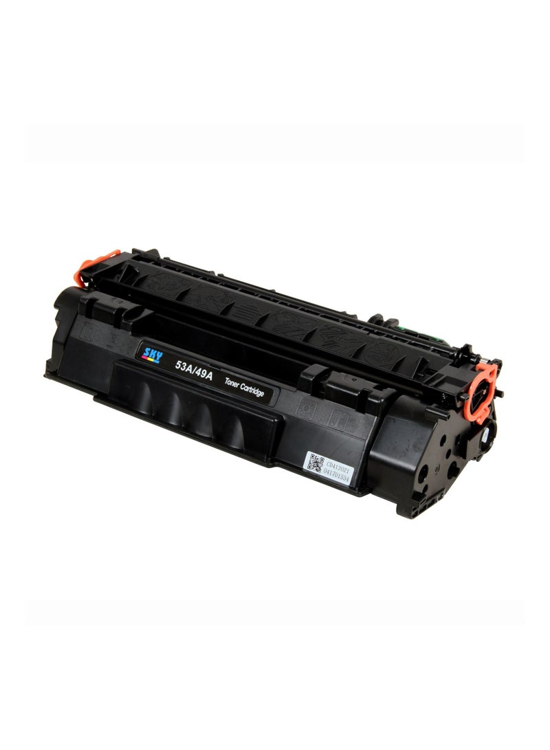 SKY 53A  49A Toner Cartridge   for   HP Laser Jet 1320 1320n P2015  3390 3392 1160 P2014 M2727nf  Printers - Image 2