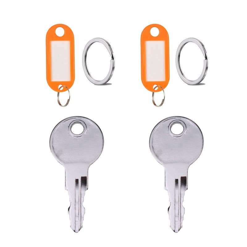 Femory 0G66240 Key Compatible With Generac Cabinet Lock 0G6624 0G66240 (2-Pack) - Image 2