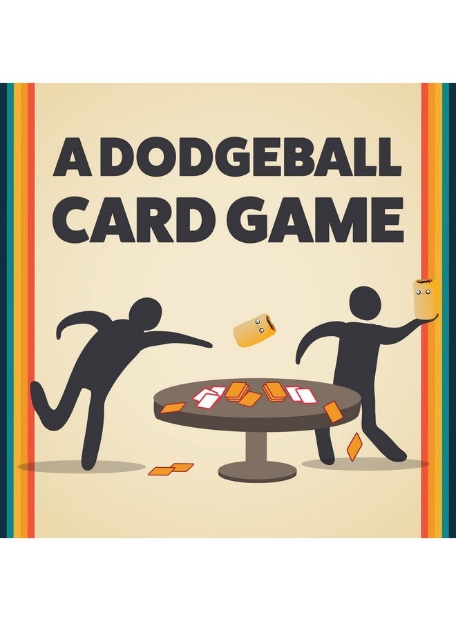 إكسبلودنج كيتنز تقدم Exploding Kittens Throw Throw Burrito - لعبة ورق Dodgeball - ألعاب الورق العائلية للبالغين والمراهقين والأطفال - 2-6 لاعبين - من سن 7 سنوات فما فوق - 120 بطاقة - Image 4