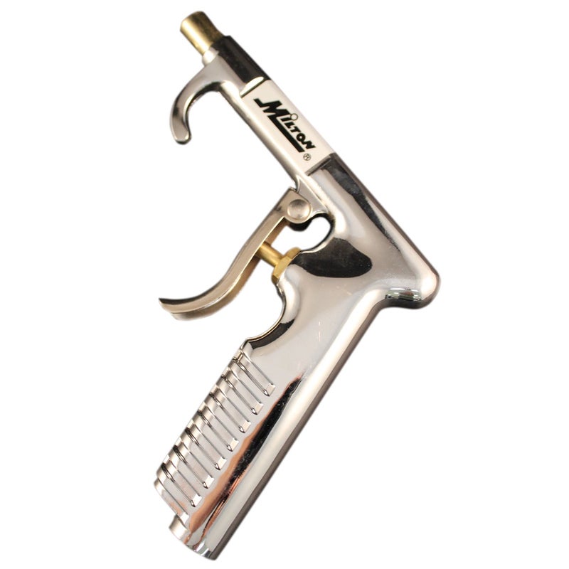 Milton S160 Pistol Grip Blow Gun with OSHACompliant Safety Tip