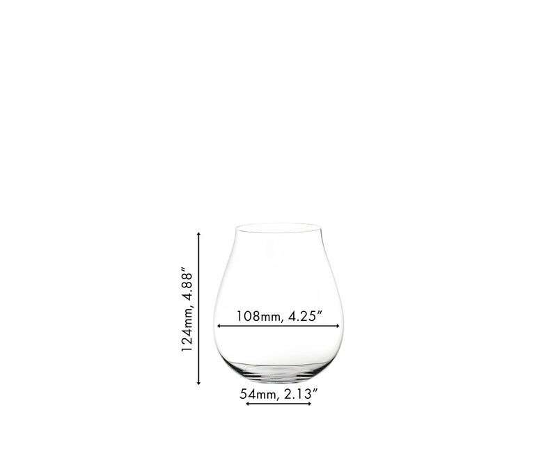 Riedel The O Wine Tumbler New World Pinot Noir - Image 5