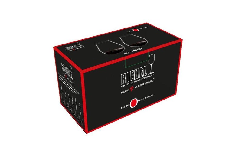Riedel The O Wine Tumbler New World Pinot Noir - Image 4