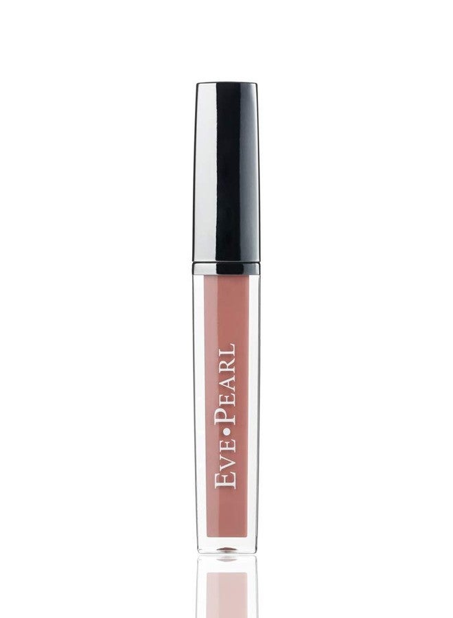 EVE PEARL Sheer Nudes Lip Gloss Rich Neutral Lightweight Texture Rich Nude Color Vitamin E Moisturize Nourish Daily Lipcare (See Through) - Image 1