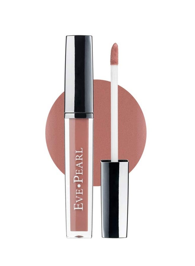 EVE PEARL Sheer Nudes Lip Gloss Rich Neutral Lightweight Texture Rich Nude Color Vitamin E Moisturize Nourish Daily Lipcare (See Through) - Image 2