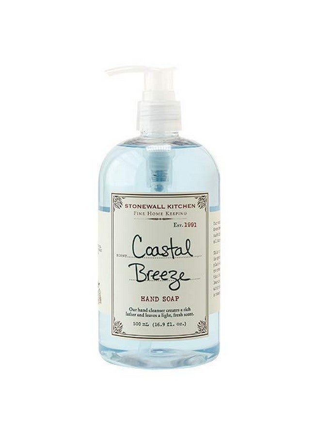 Stonewall Kitchen Tonewall Kitchen Coastal Breeze Hand Soap 16.9 Ounces (Pack Of 2) - Image 2