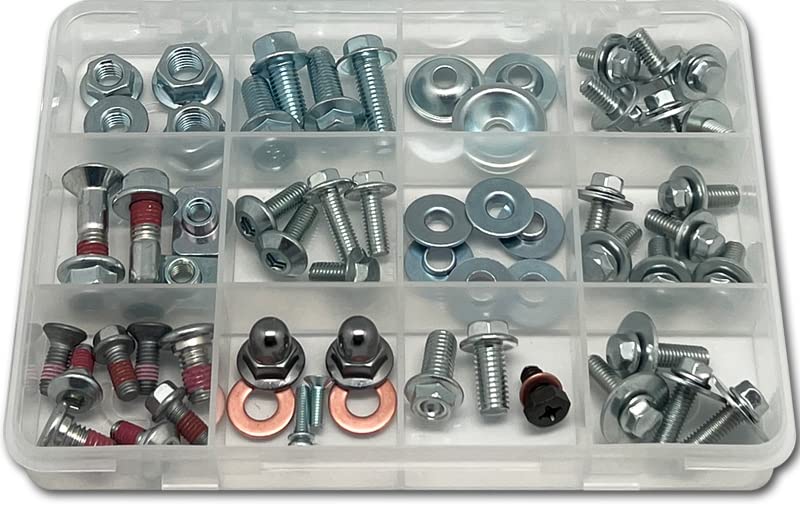 Specbolt Fasteners Specbolt KX 65 85 100 125 250 500 Essentials Bolt Kit Fits: All Kawasaki KX 2 Strokes  KX125 KX250 KX500 KX100 KX85 KX65 Spare Kick Start Seat Subframe Fender Brake Rotor Sprocket Fork Guard... - Image 2