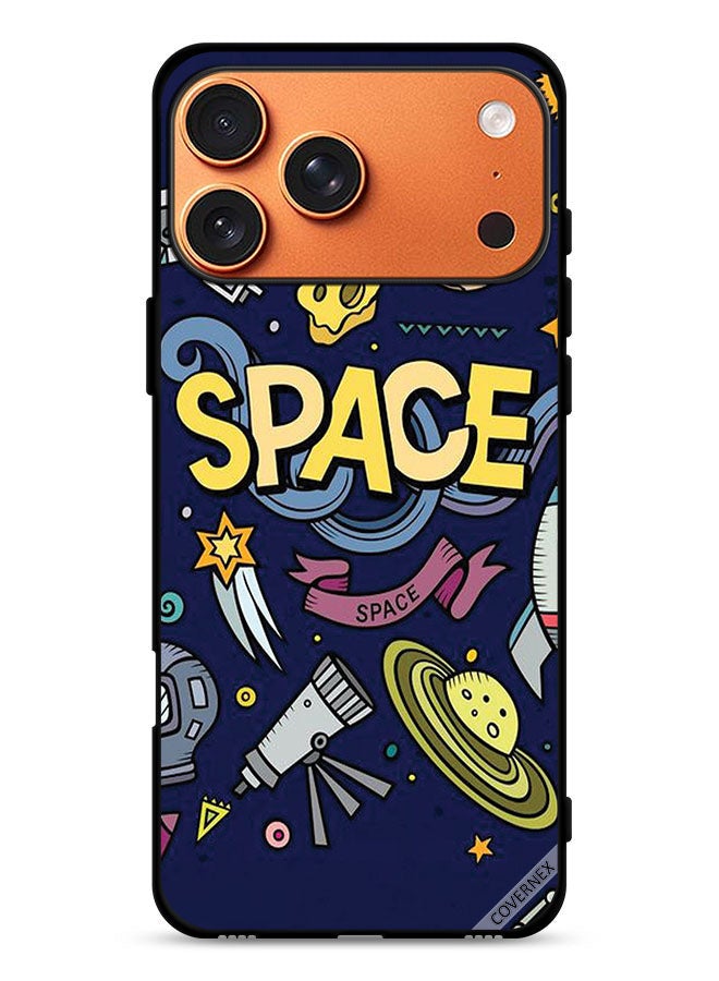 Covernex Apple iPhone 17 Pro Max Protective Case Cover Space Art - Image 1
