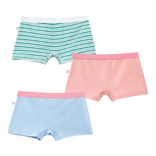YouGotPlanB Cotton Trunks for Girls | Ages 4-16 | Stretchable Trunks for Kids | Snug-Fit | Perfect for Active Girls - Image 3