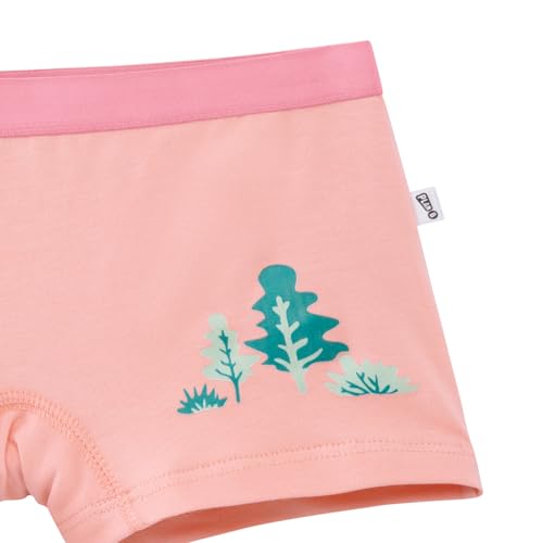YouGotPlanB Cotton Trunks for Girls | Ages 4-16 | Stretchable Trunks for Kids | Snug-Fit | Perfect for Active Girls - Image 4